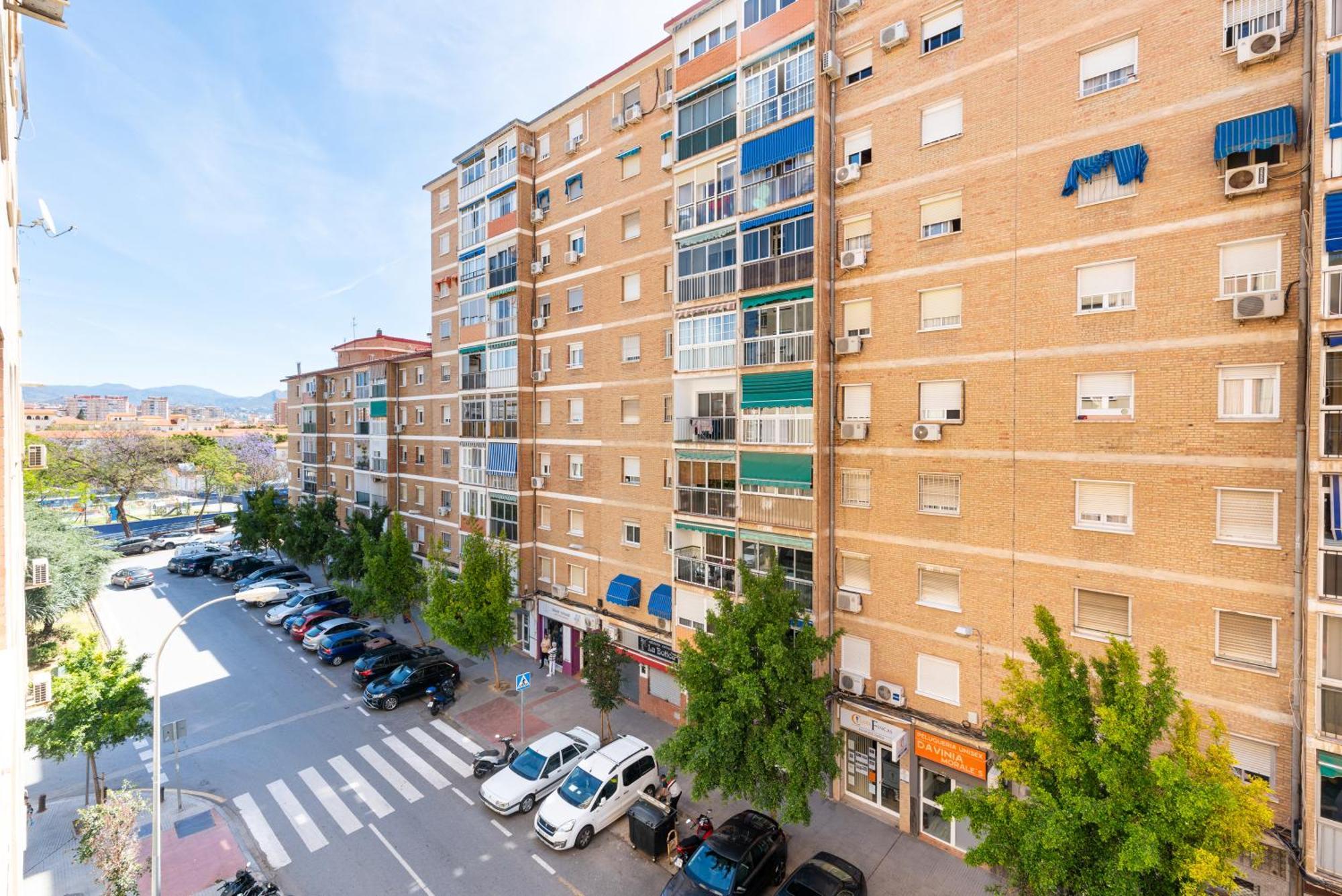 Wintowinrentals Quiet Apartment, Good Location, Free Parking Málaga Exterior foto